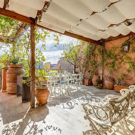 דירה Trevi Legend Penthouse רומא