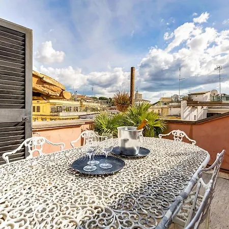 Trevi Legend Penthouse * רומא